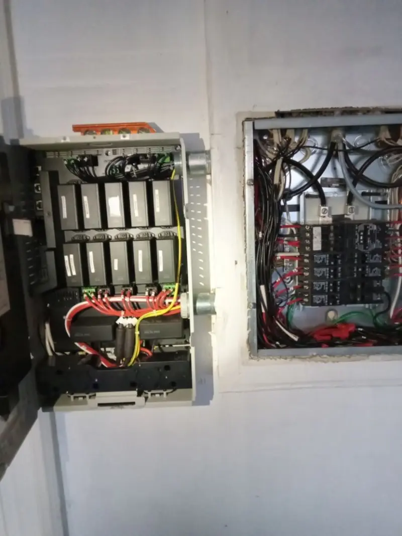 Electrical panel upgrade completed for Electrical Inspection in Garden Grove